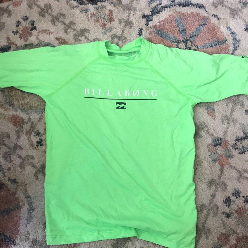 Billabong kids water shirt